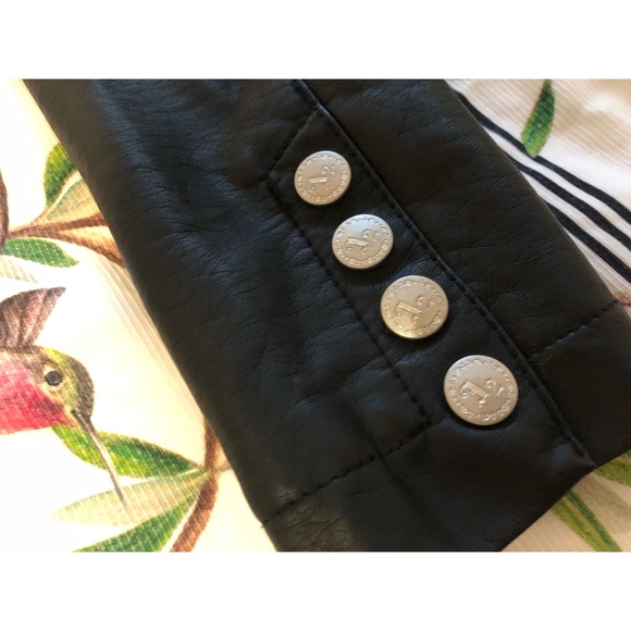 L2 Faux Leather Jacket - Picture 5 of 8